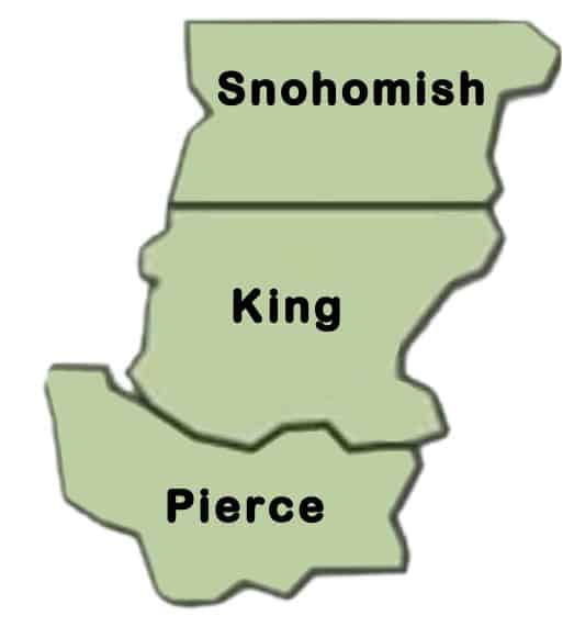 pest-control-services-king-county-snohomish-county-pierce-county-wa service area map